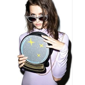 NILA ANTHONY crystal ball purse